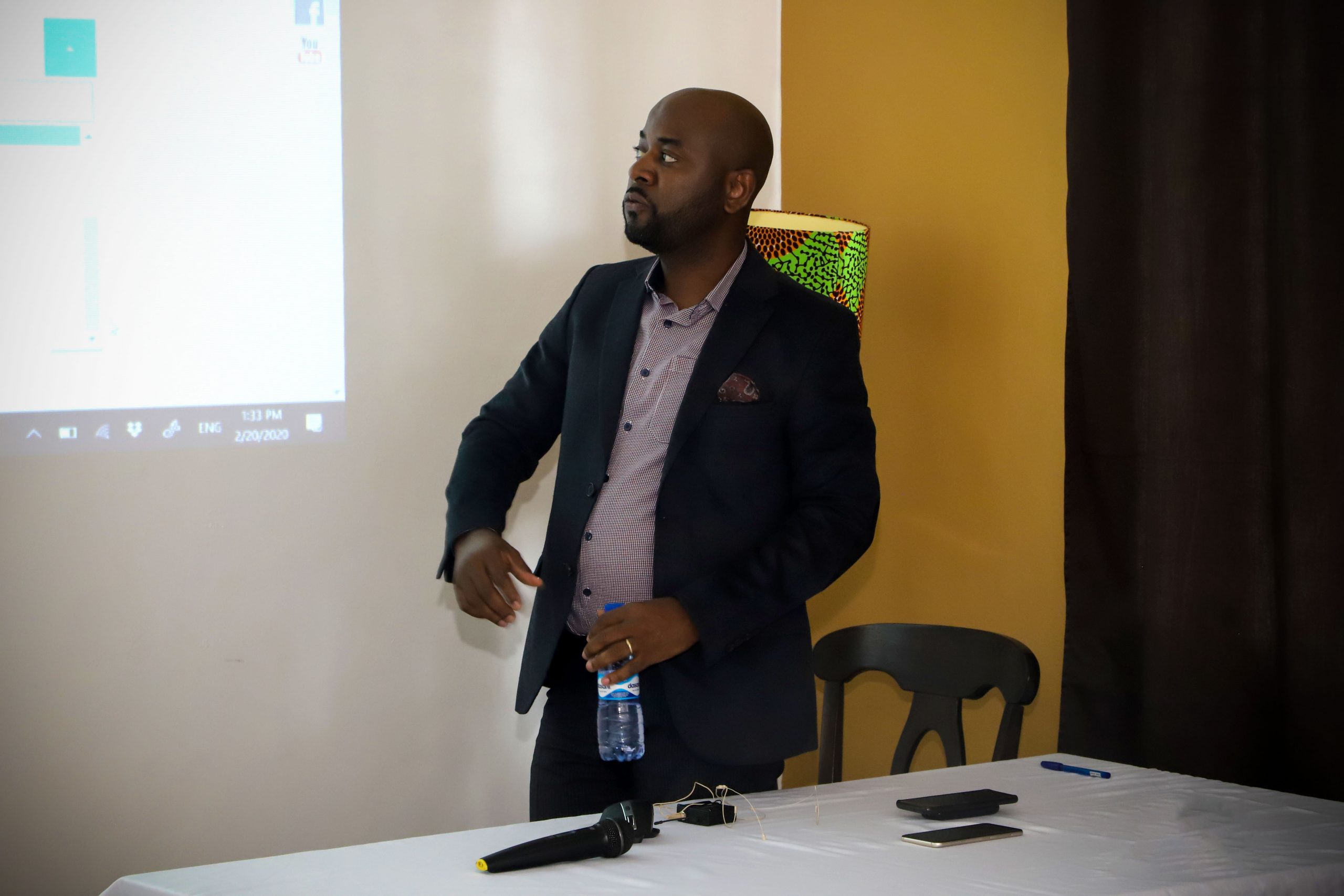 Atelier Lubumbashi 2020