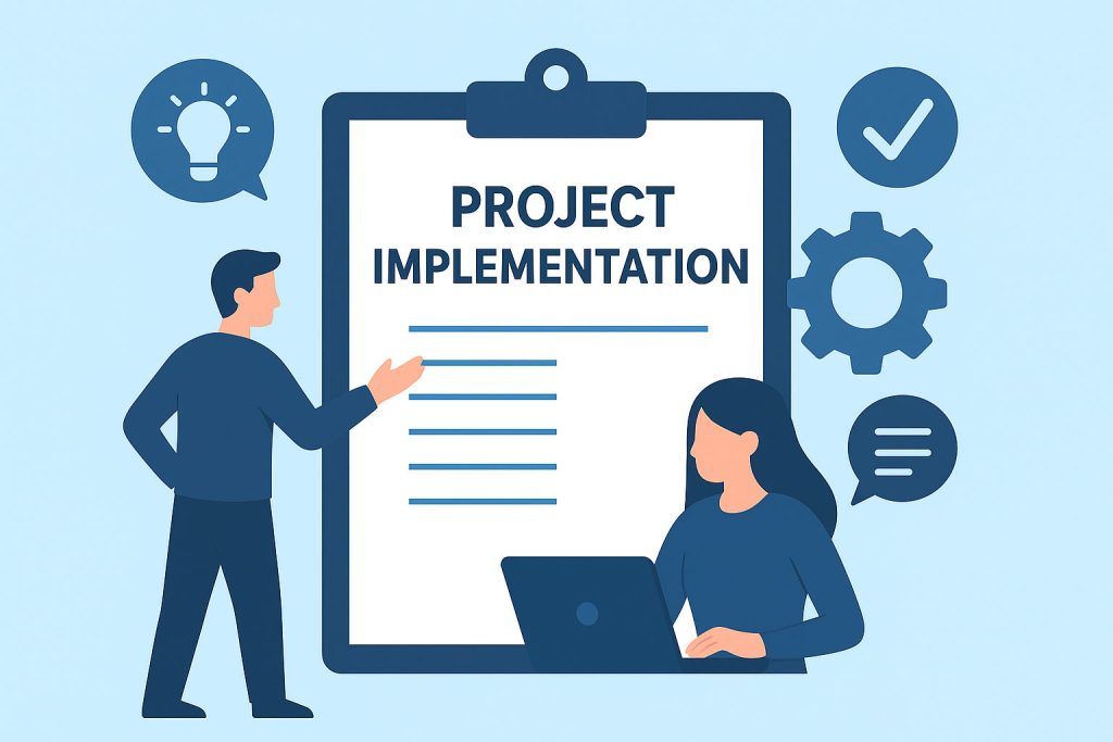 Project-implementation support