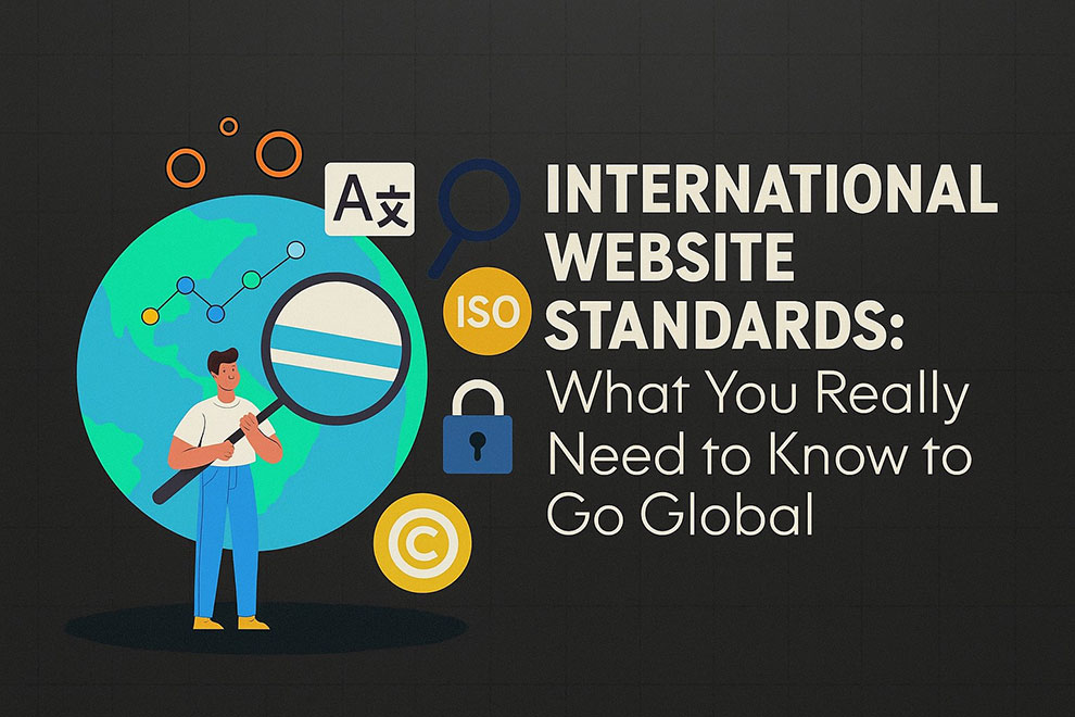 Normes internationales pour les sites web