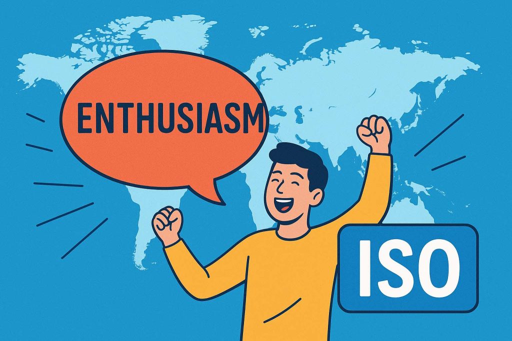 Global enthusiasm