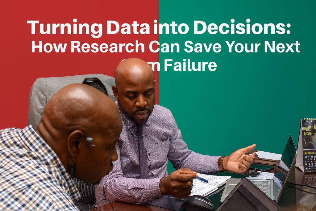 Data into decisions