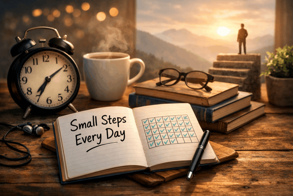 power of consistency