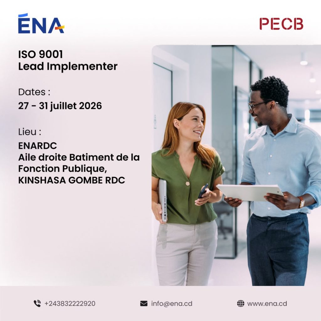 ISO 9001 by ENA